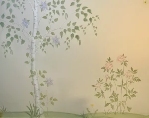 Central Hallway mural, Berkshire