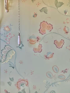 Downstairs Bathroom mural, Hampshire