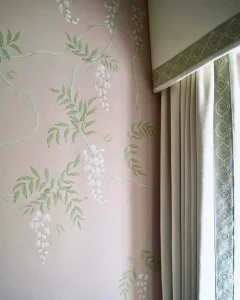 Master Bedroom Mural, Hampshire