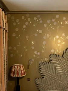 Master Bedroom mural, London